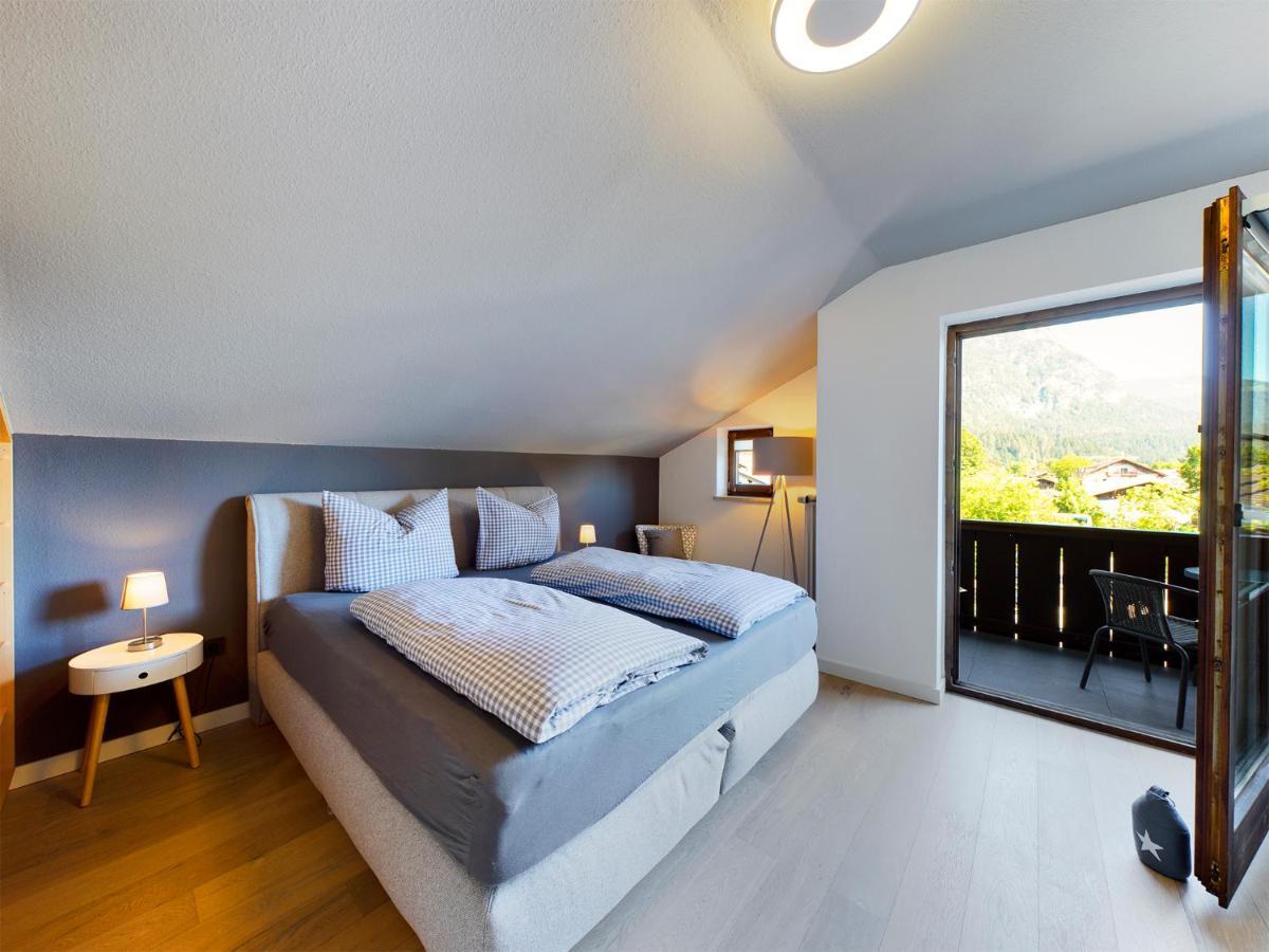 Apartmán Hausberg No. 2 // Neu Garmisch-Partenkirchen Exteriér fotografie