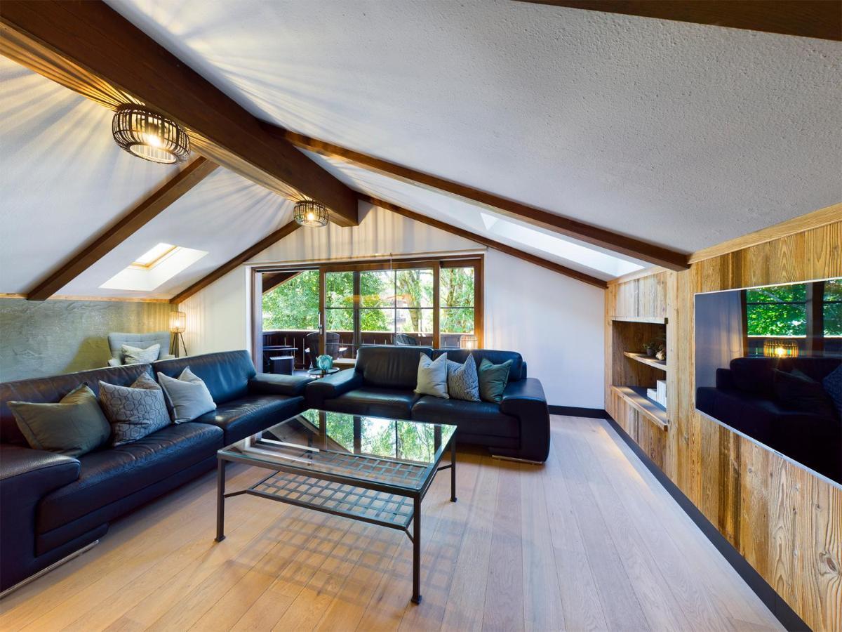 Apartmán Hausberg No. 2 // Neu Garmisch-Partenkirchen Exteriér fotografie