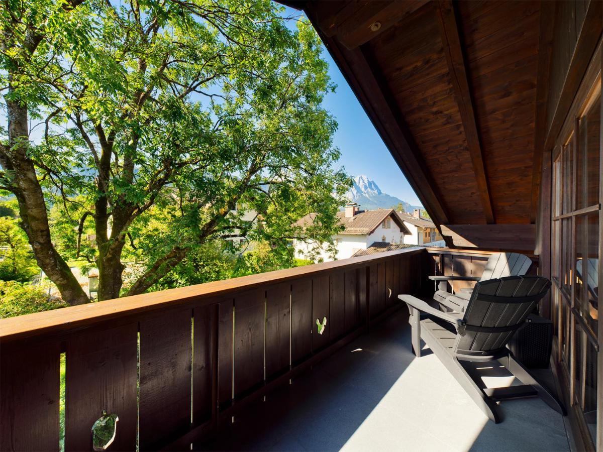 Apartmán Hausberg No. 2 // Neu Garmisch-Partenkirchen Exteriér fotografie